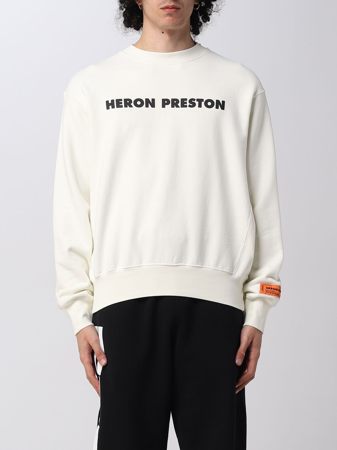 Sweatshirt Heron Preston: Heron Preston sweatshirt for men white 1