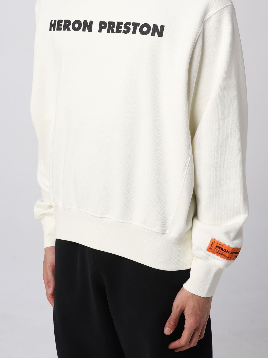 Sweatshirt Heron Preston: Heron Preston sweatshirt for men white 4