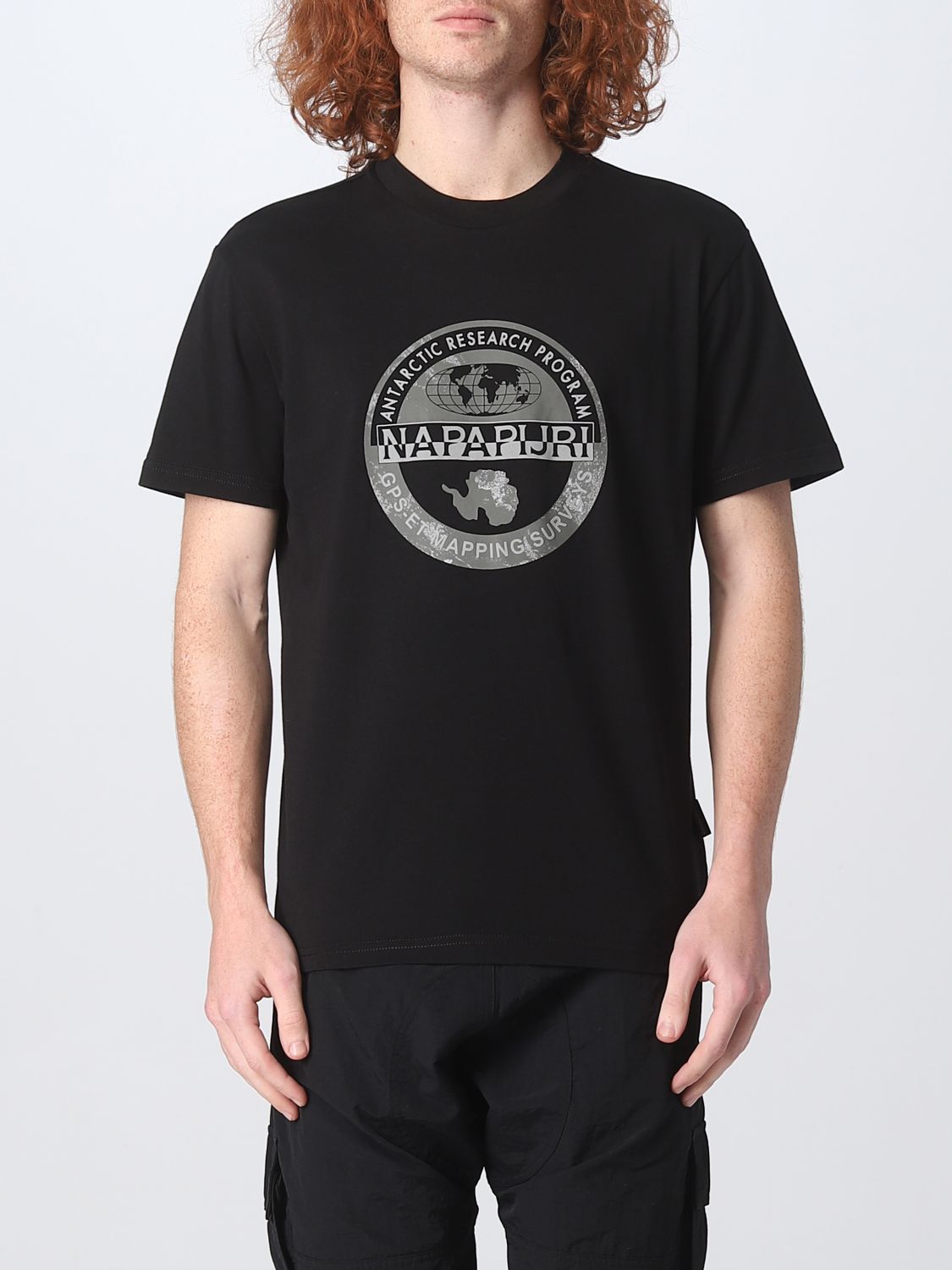 Napapijri T-shirt  Herren Farbe Schwarz In Black