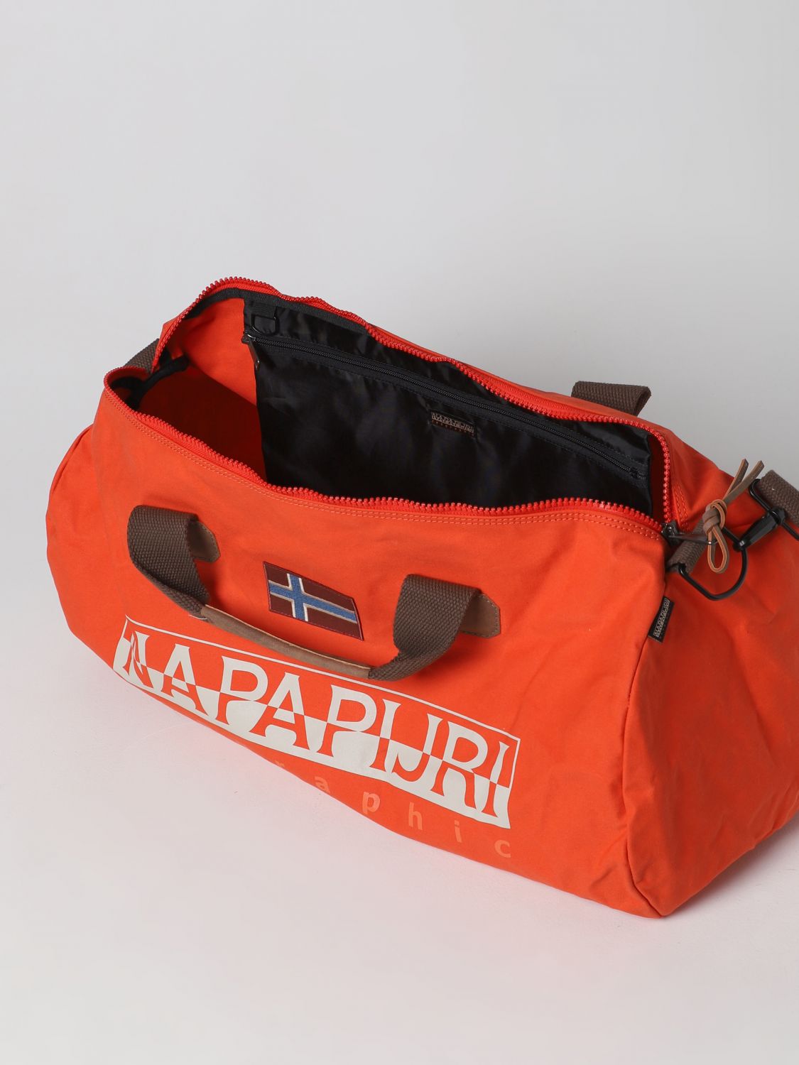 NAPAPIJRI: travel bag man - Red | Napapijri bag NP0A4GGM online GIGLIO.COM