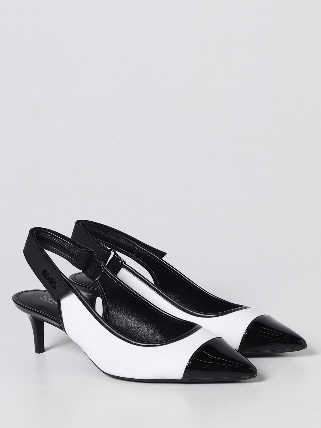 MICHAEL KORS: high heel shoes for woman - White | Michael Kors high heel  shoes 40R3KUMP1D online on 