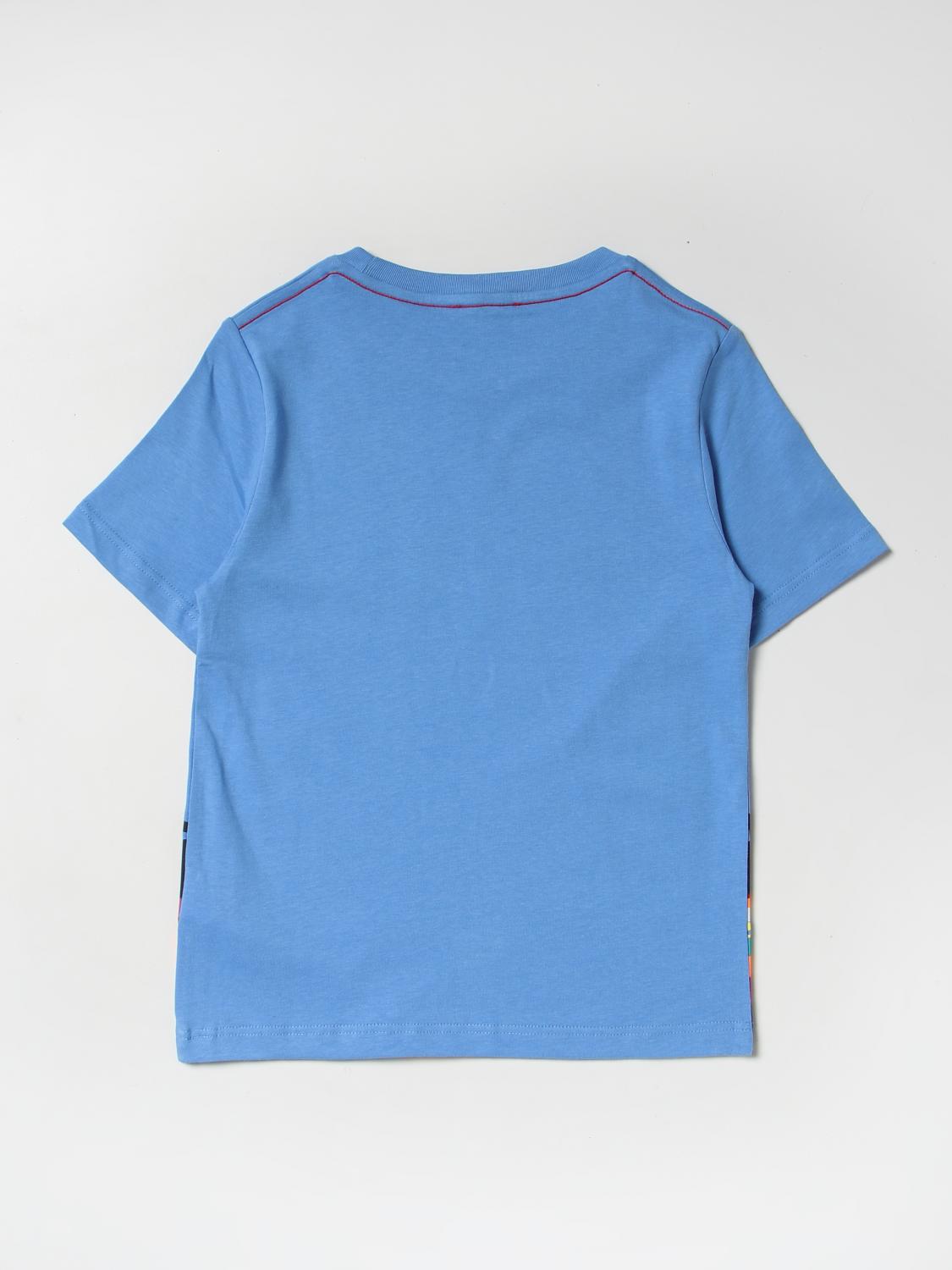 T-shirt Little Marc Jacobs: T-shirt Little Marc Jacobs bambino blue 2