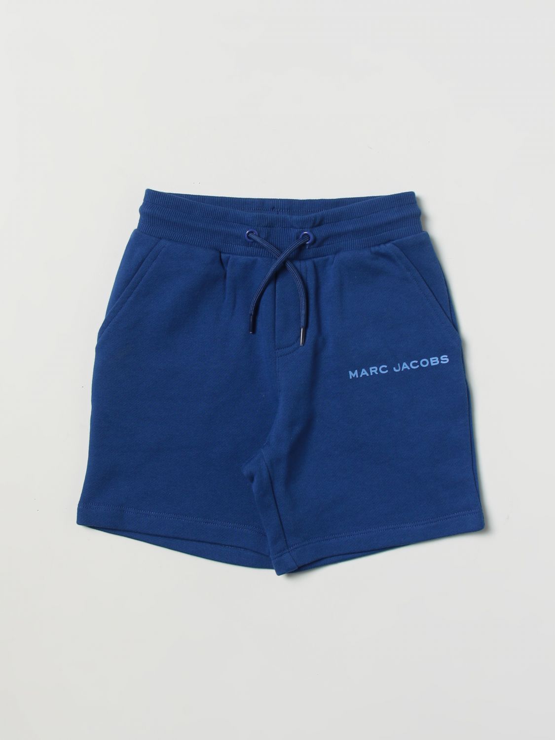 Pantaloncino Little Marc Jacobs: Pantaloncino Little Marc Jacobs bambino blue 1