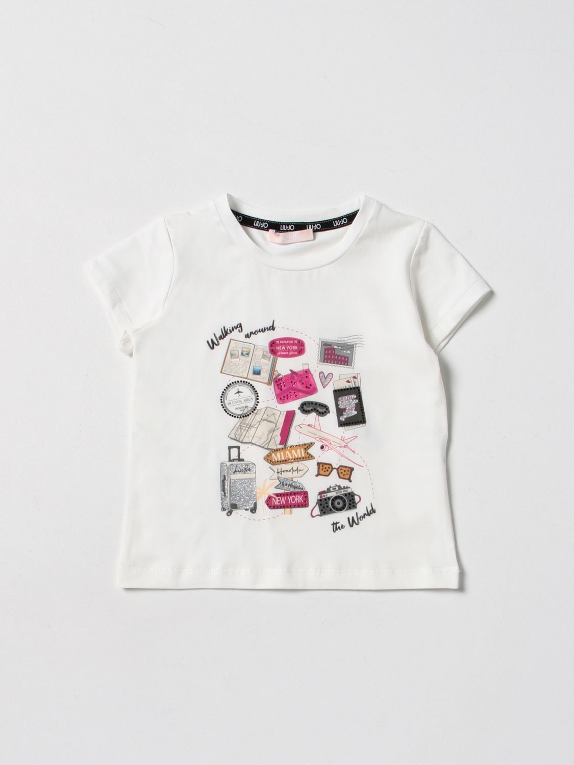 Liu •jo T-shirt Liu Jo Kids Kids Color White 1