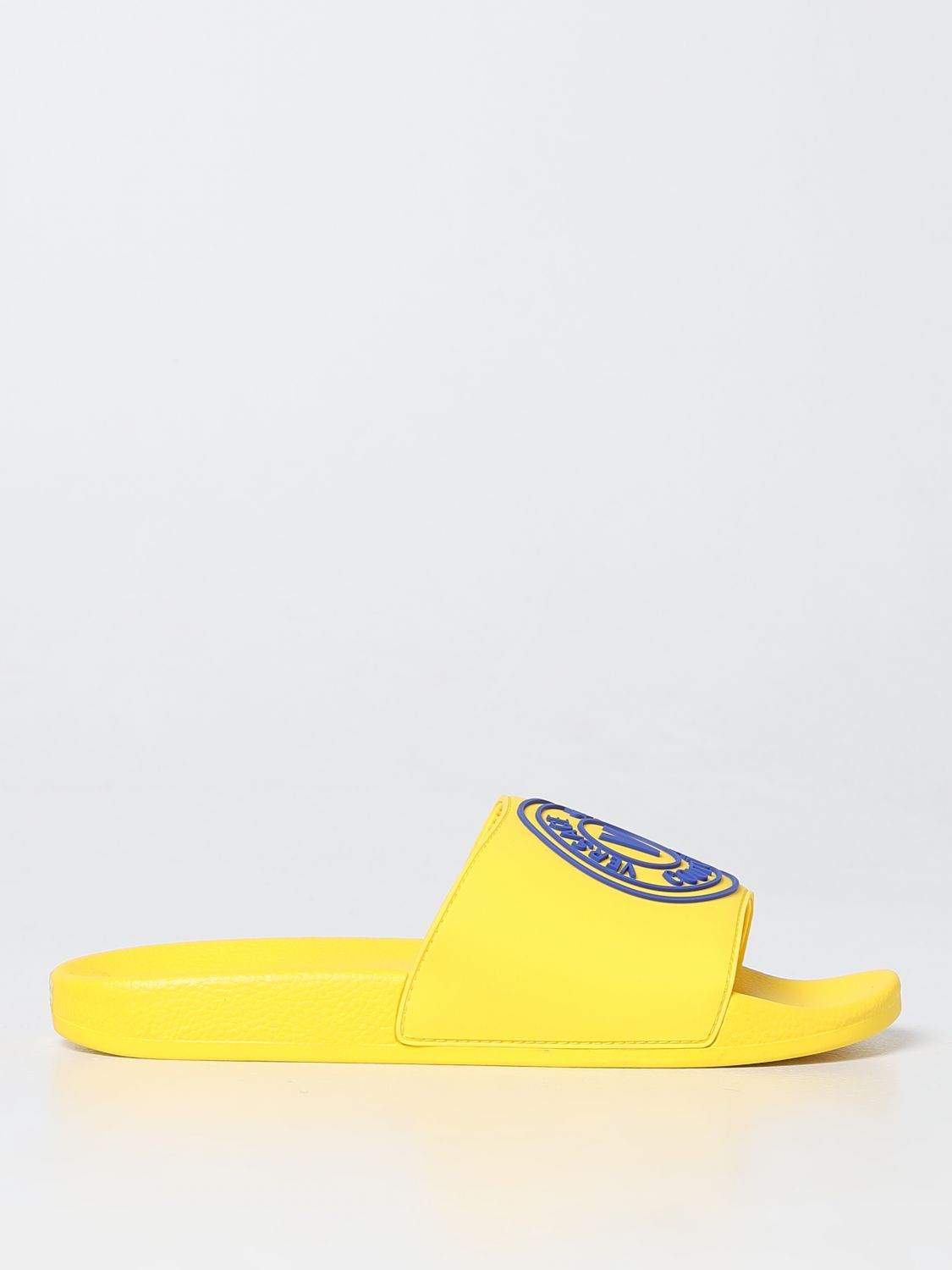 VERSACE JEANS COUTURE SLIDES VERSACE JEANS COUTURE IN RUBBER,D99711003