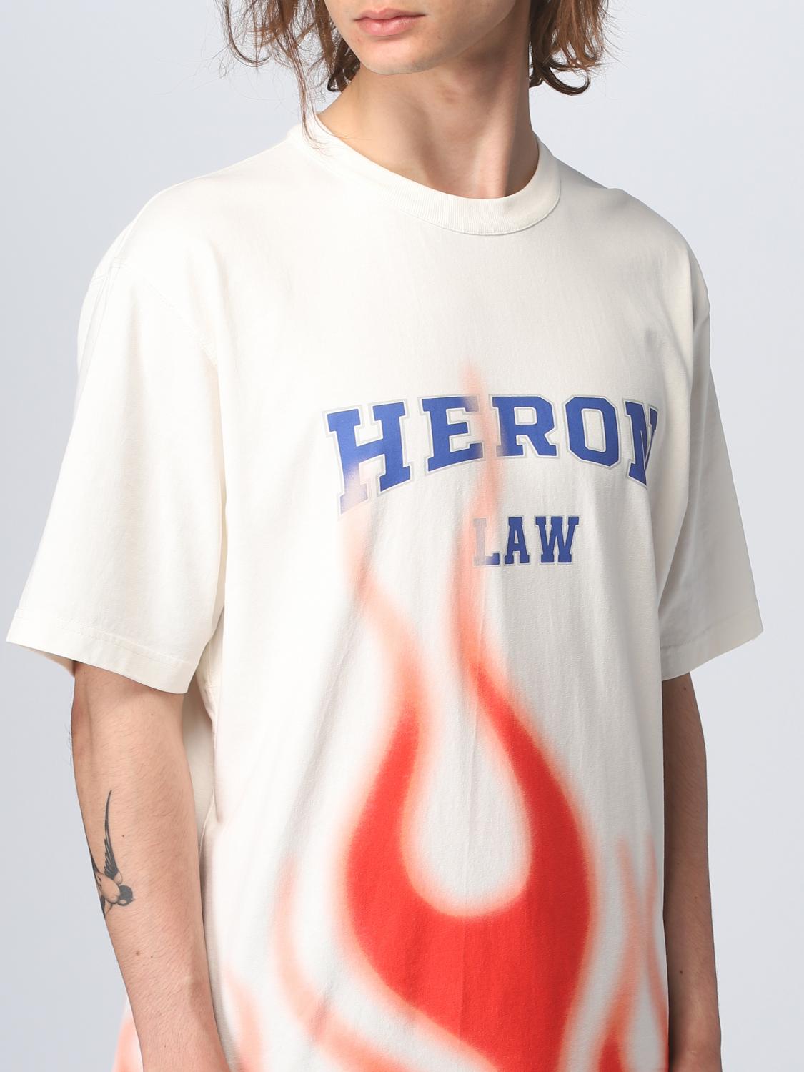 HERON PRESTON: t-shirt for man - White | Heron Preston t-shirt ...