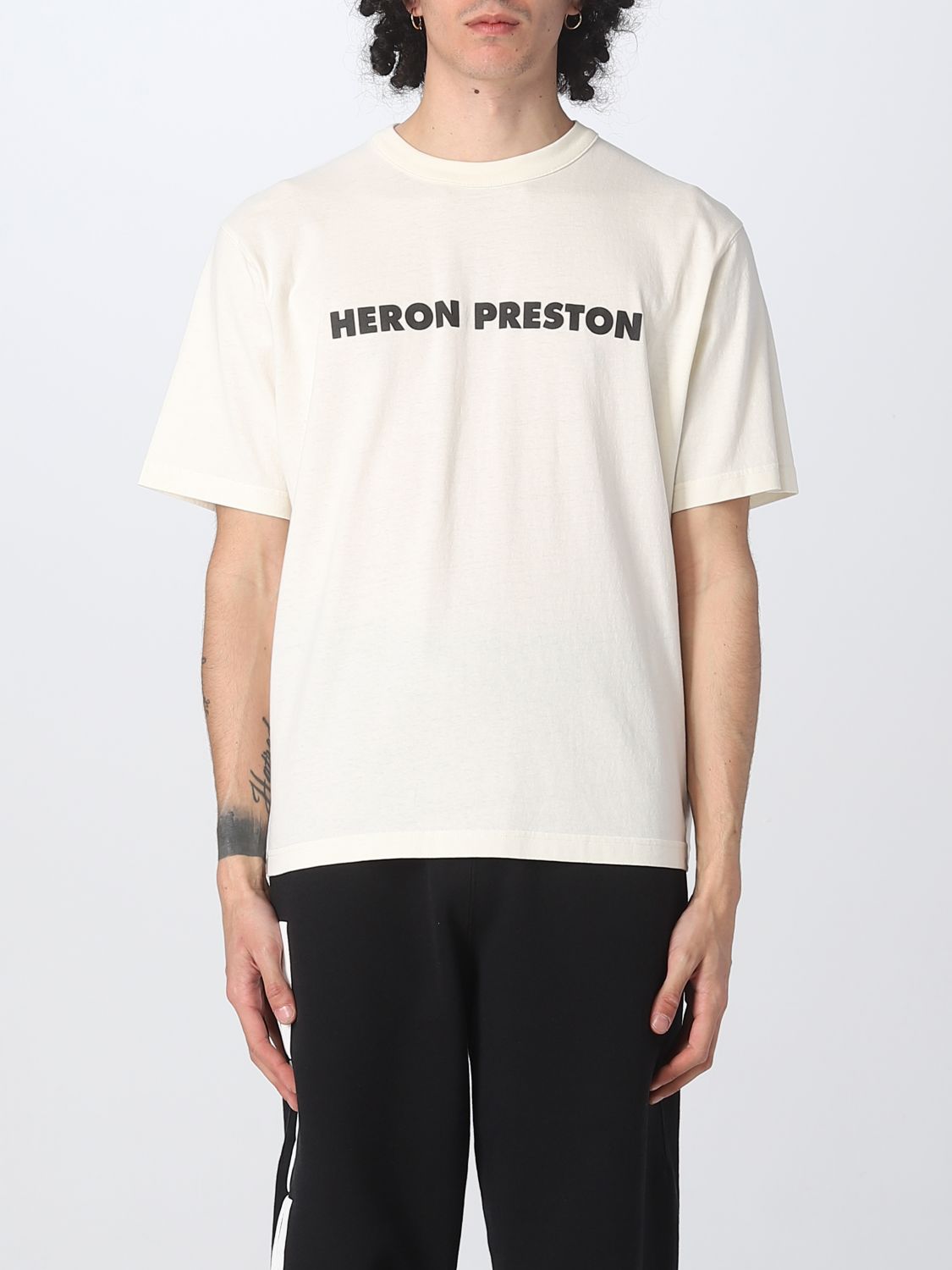 T-shirt Heron Preston: Heron Preston t-shirt for men white 1 1