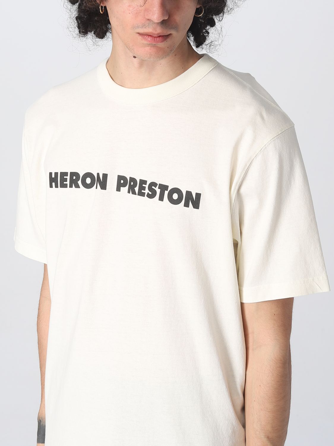 T-shirt Heron Preston: Heron Preston t-shirt for men white 1 4