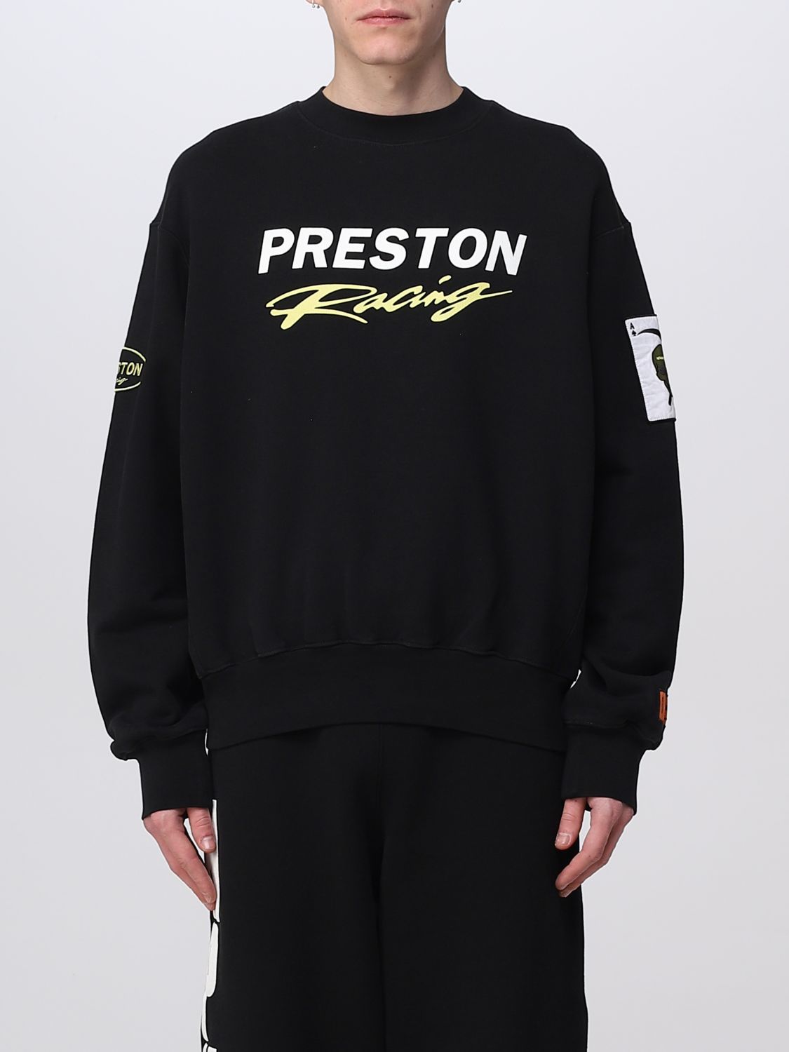 Sweatshirt Heron Preston: Heron Preston sweatshirt for men black 1