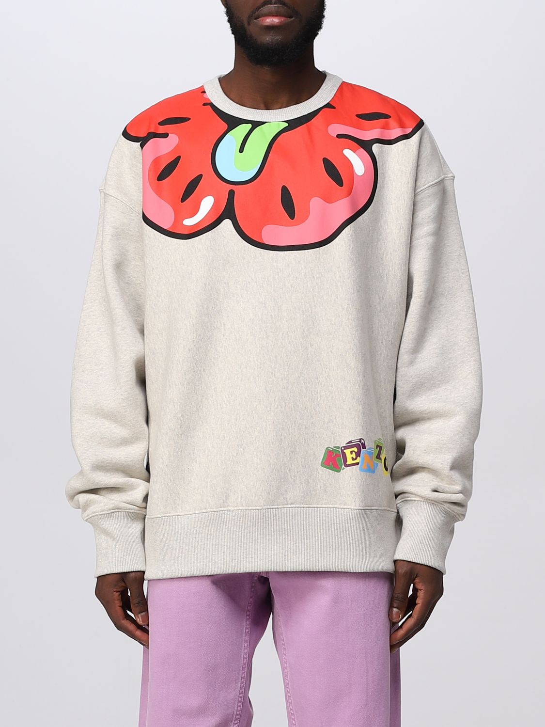 Kenzo Boke Flower Graphic-print Sweatshirt In ModeSens