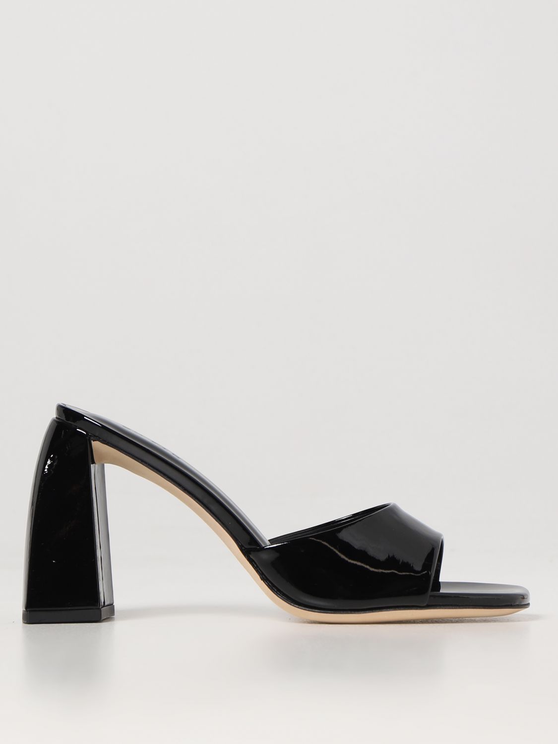 By Far Heeled Sandals  Woman Colour Black