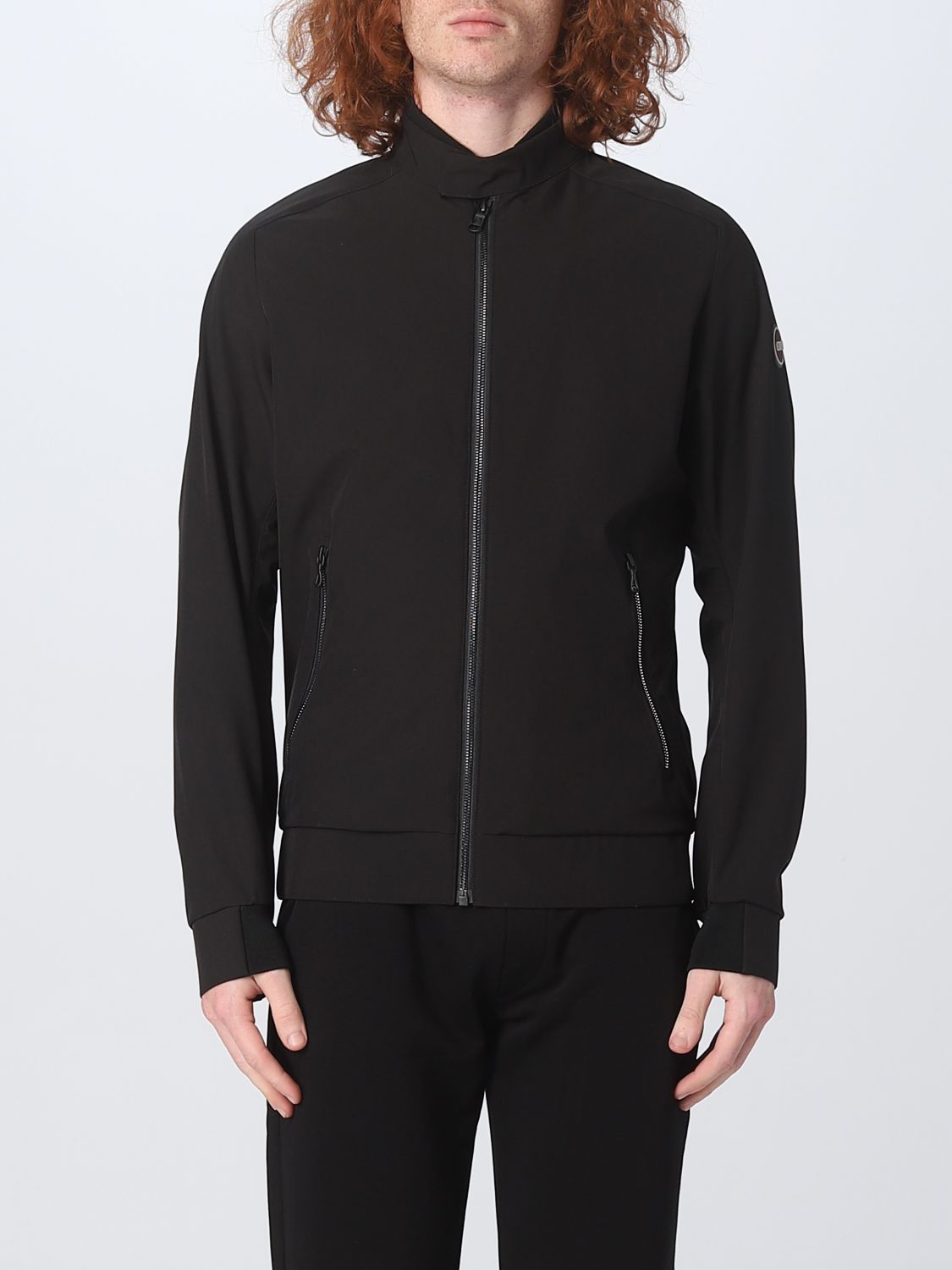 COLMAR: jacket for man - Black | Colmar jacket 1863R6WV online on ...