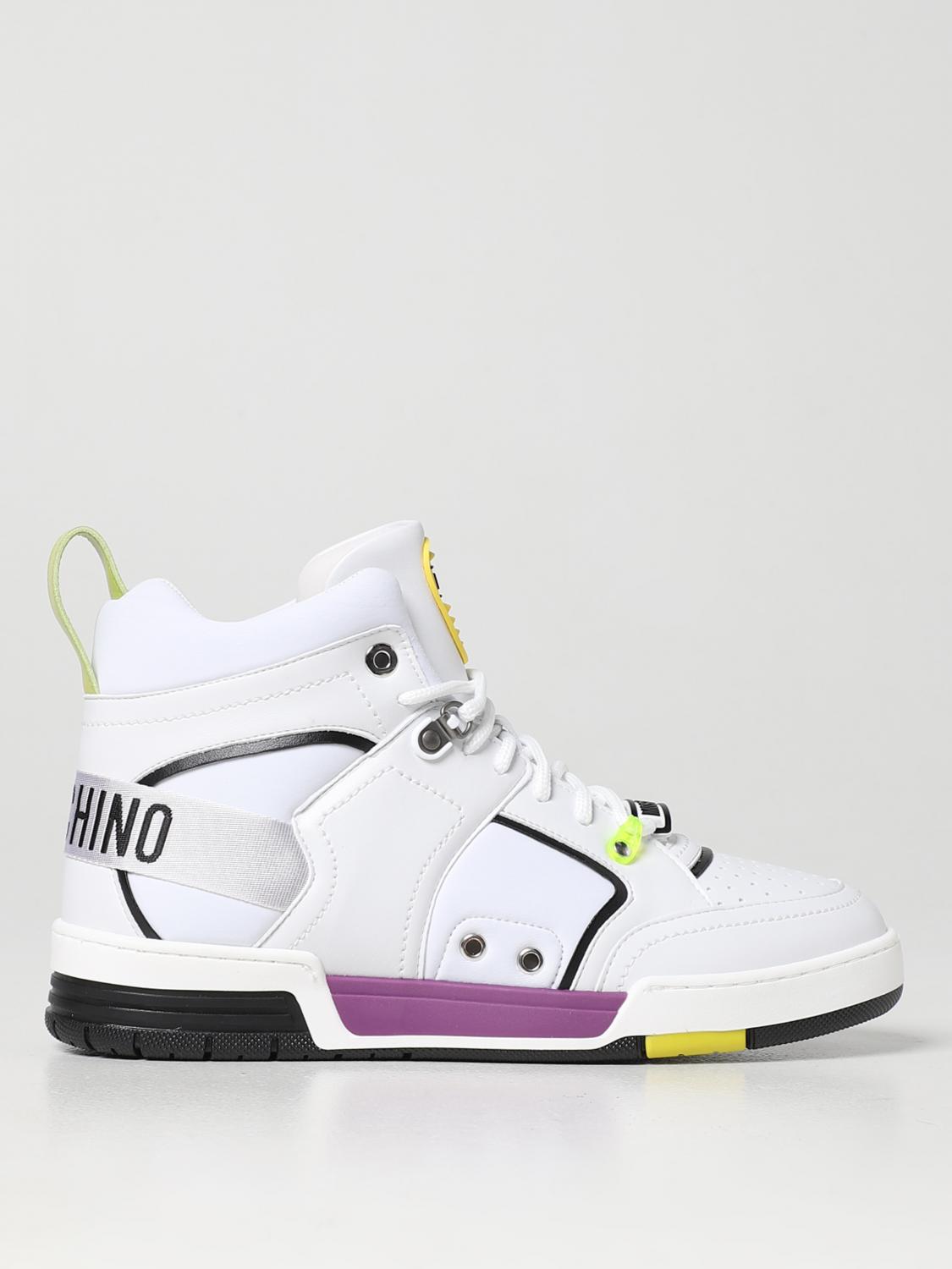Moschino Couture Sneakers  Men Color White