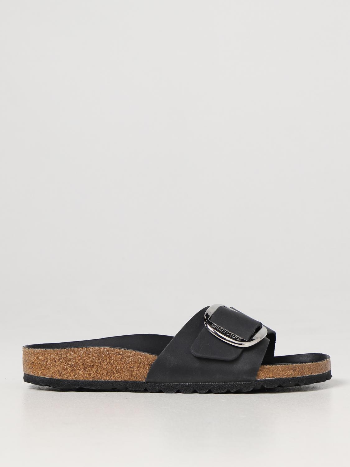 BIRKENSTOCK Sandalen Mit Absatz Damen Farbe Schwarz