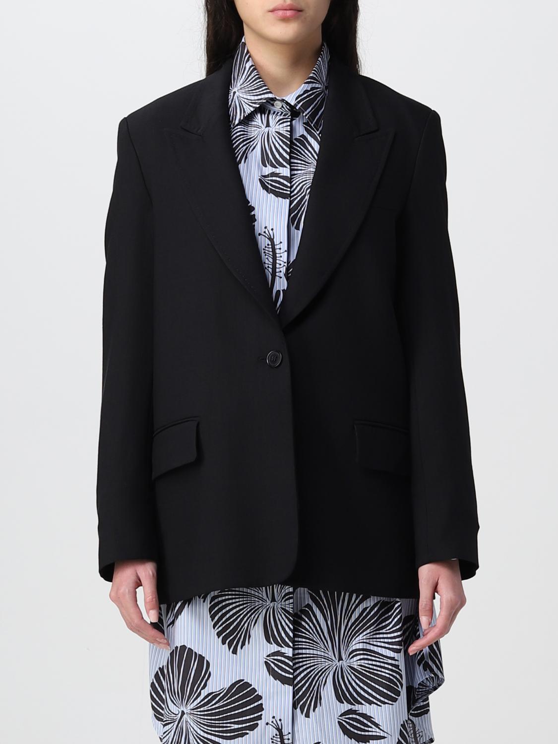 Msgm Blazer  Woman Color Black