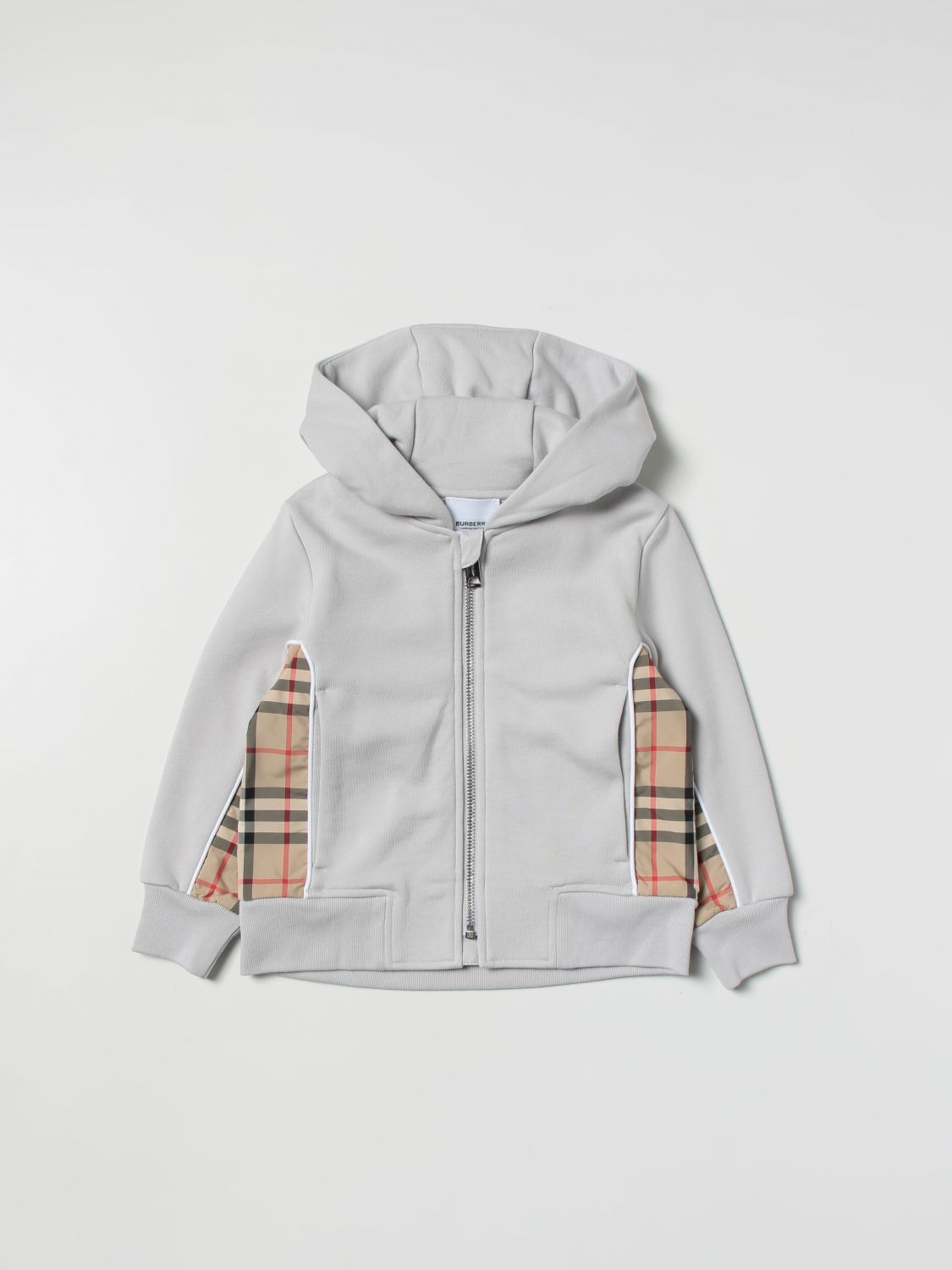 Burberry Jacket Kids In Grey | ModeSens