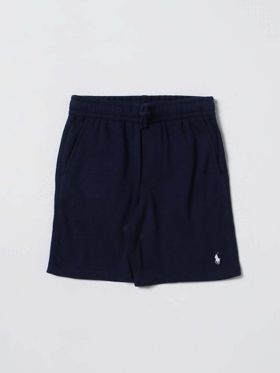 POLO RALPH LAUREN: shorts for boys - Blue | Polo Ralph Lauren shorts ...