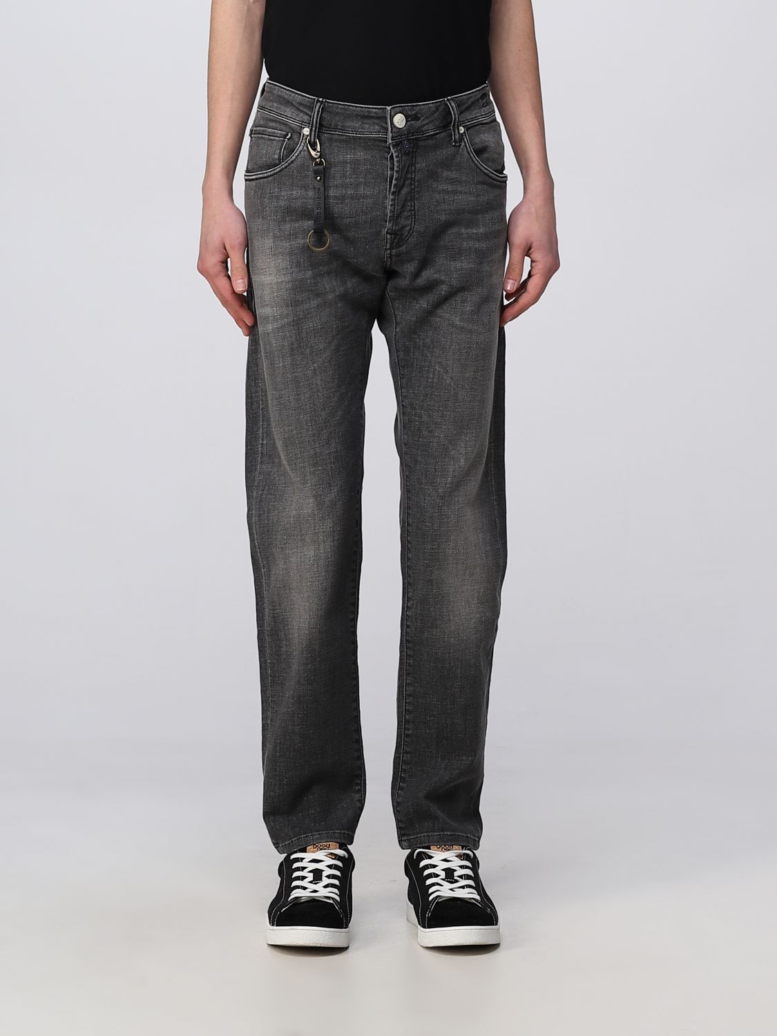 gek geworden Morse code wijsheid INCOTEX: jeans for man - Grey | Incotex jeans BDPS000202877W3 online on  GIGLIO.COM
