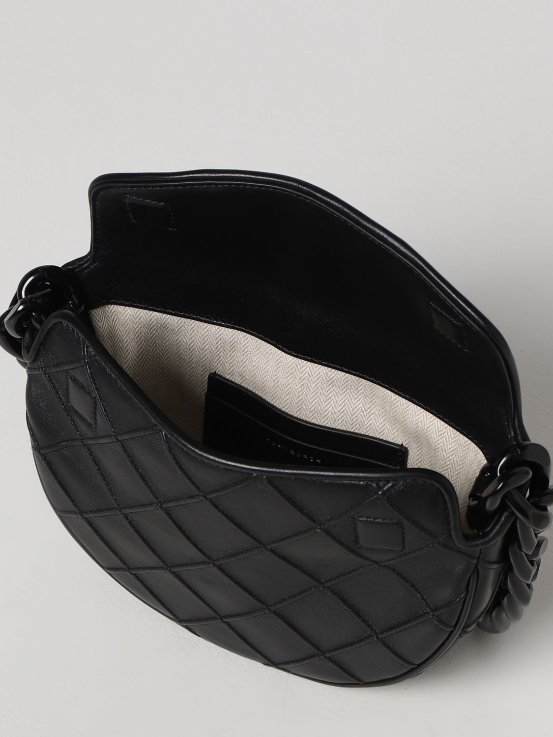 TORY BURCH: crossbody bags for woman - Black | Tory Burch crossbody bags  143575 online on 
