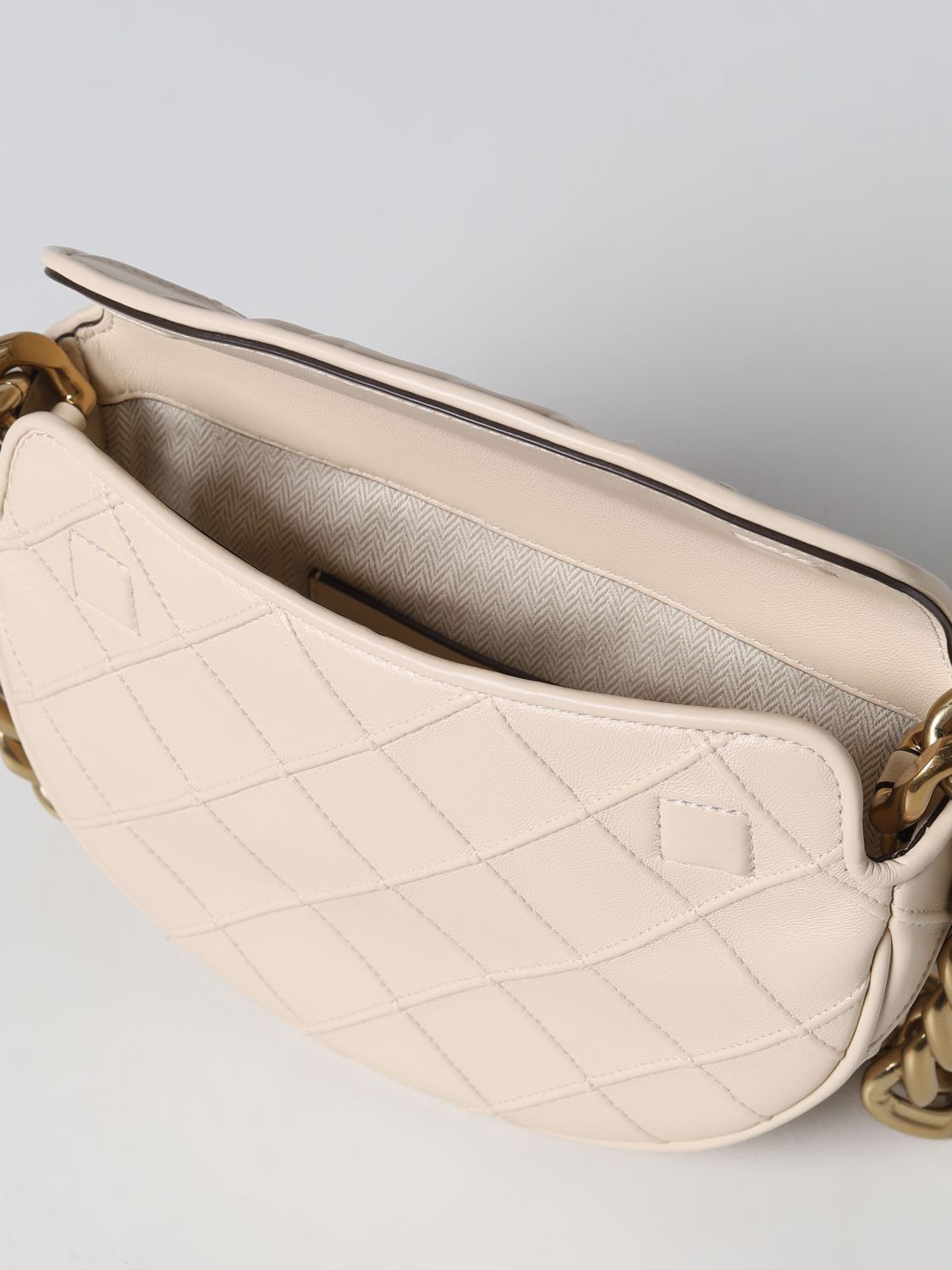 TORY BURCH: crossbody bags for woman - Cream | Tory Burch crossbody bags  143575 online on 