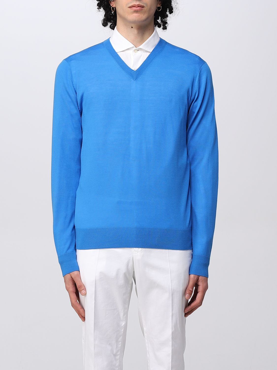 Ballantyne Sweatshirt  Men Color Cobalt