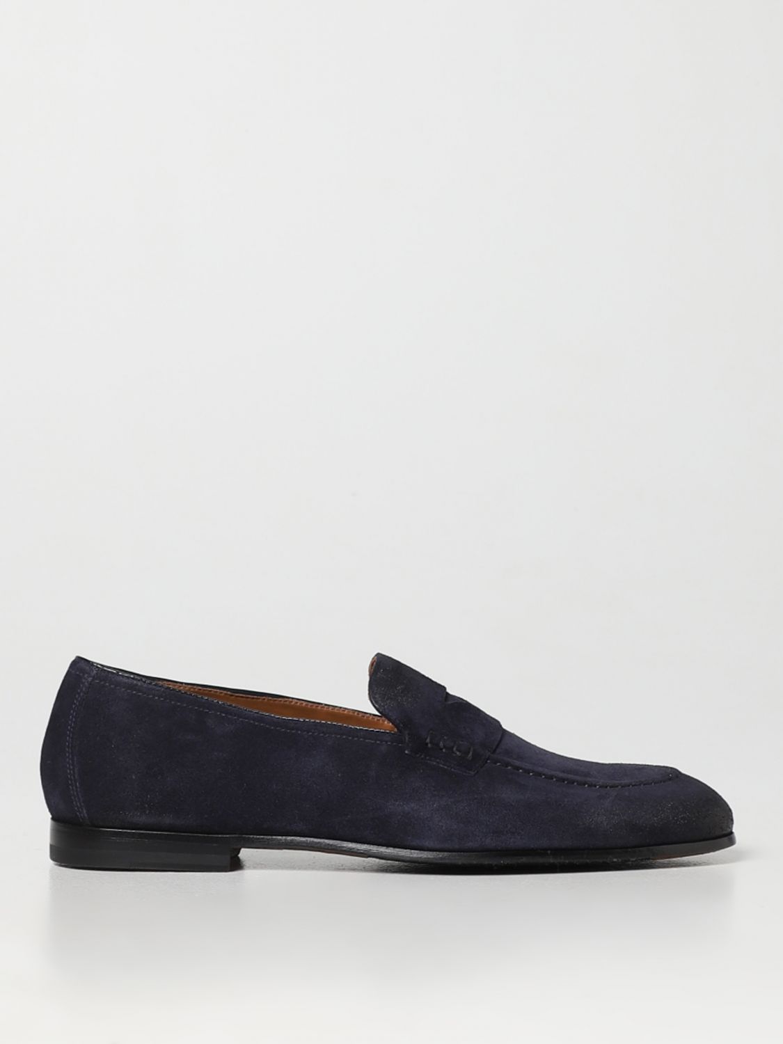 Loafers Doucal's: Doucal's loafers for men blue 1