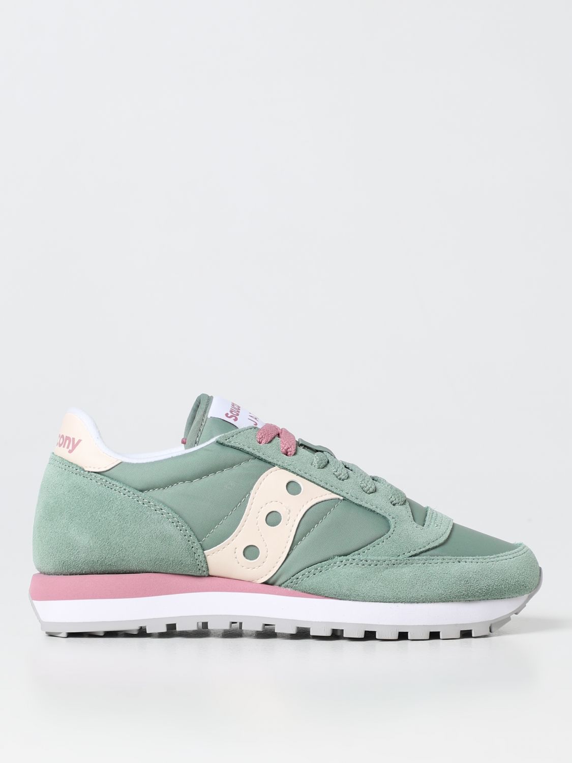 Saucony Sneakers  Woman Color Emerald