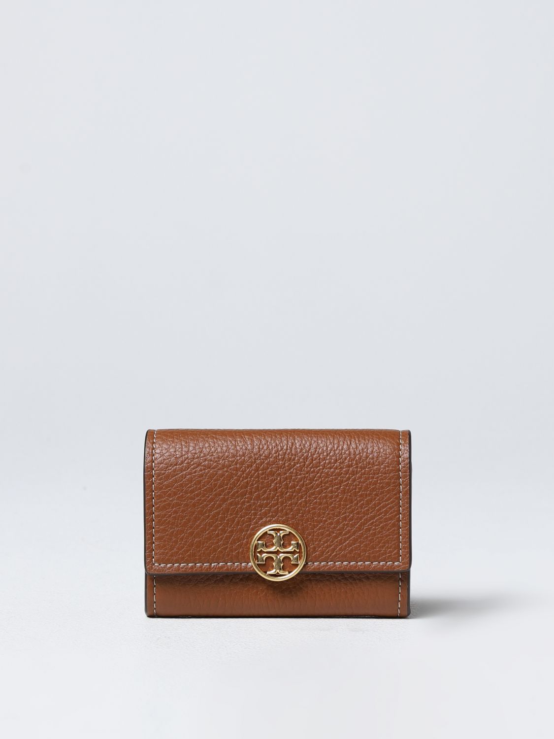 TORY BURCH: wallet for woman - Amber | Tory Burch wallet 140910 online on  