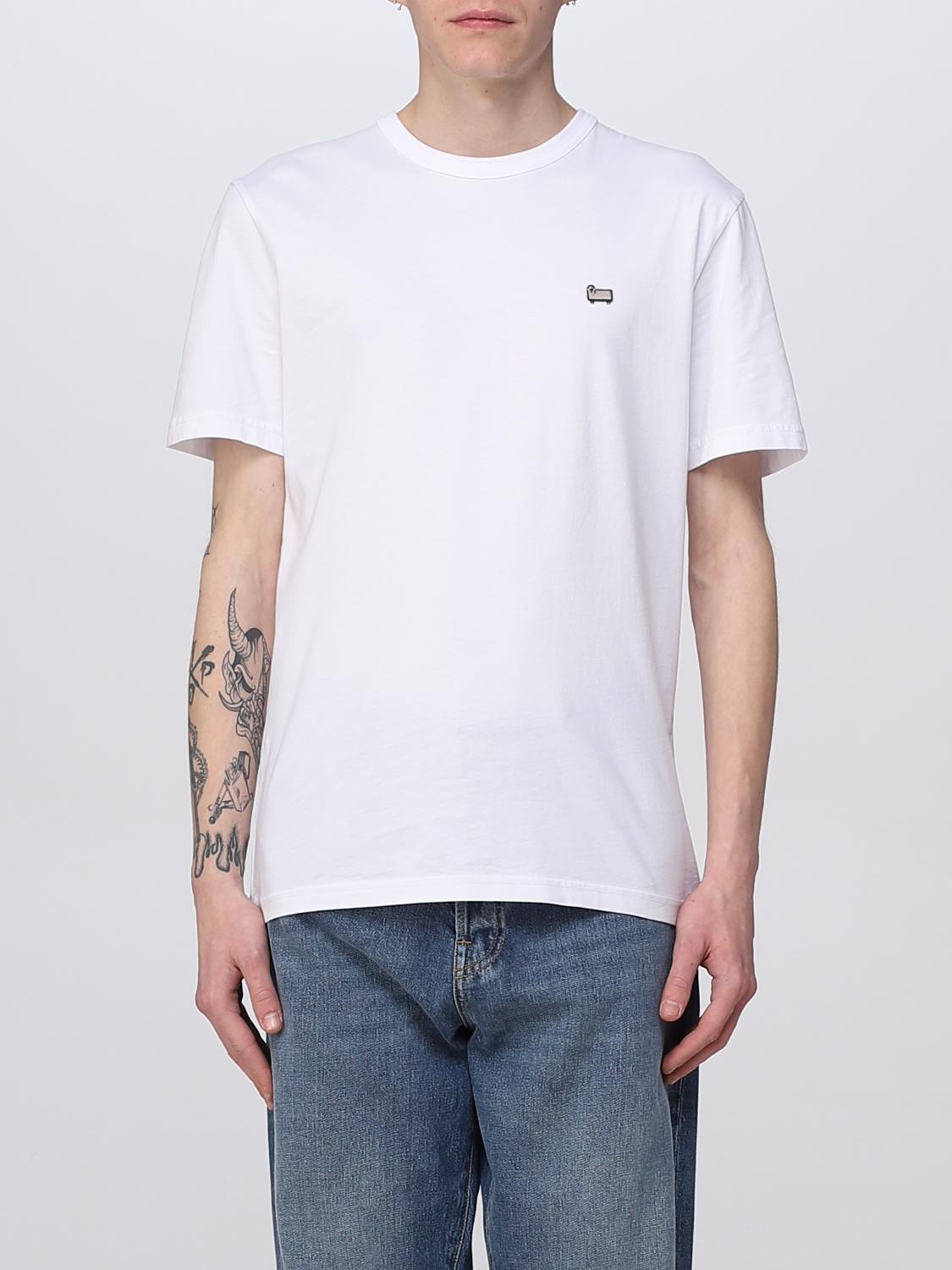Woolrich T-shirt  Men Color White