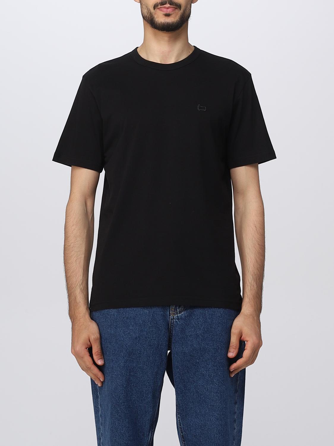 Woolrich T-shirt  Men Color Black
