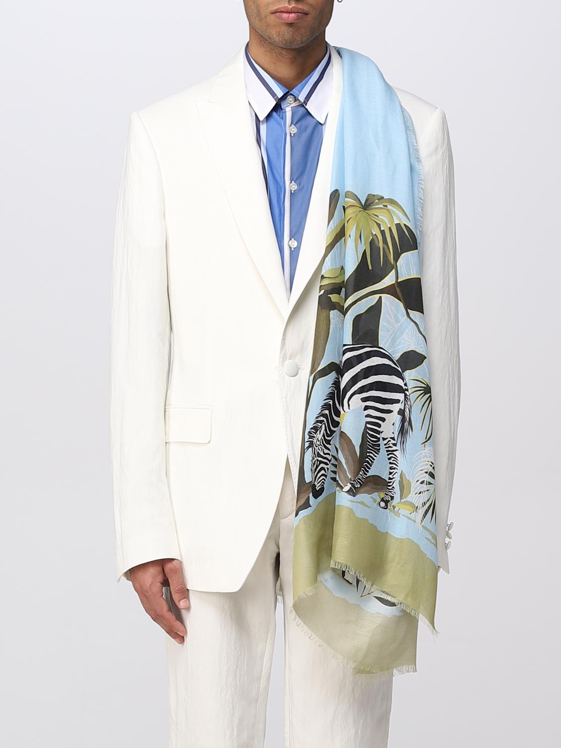 Sciarpa Etro: Sciarpa Etro in misto cashmere e cotone fantasia 2
