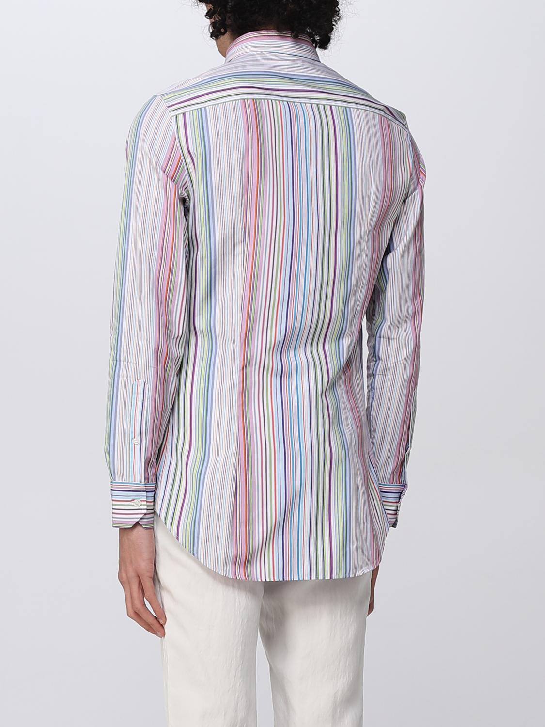 Camicia Etro: Camicia Etro a righe in cotone fantasia 3