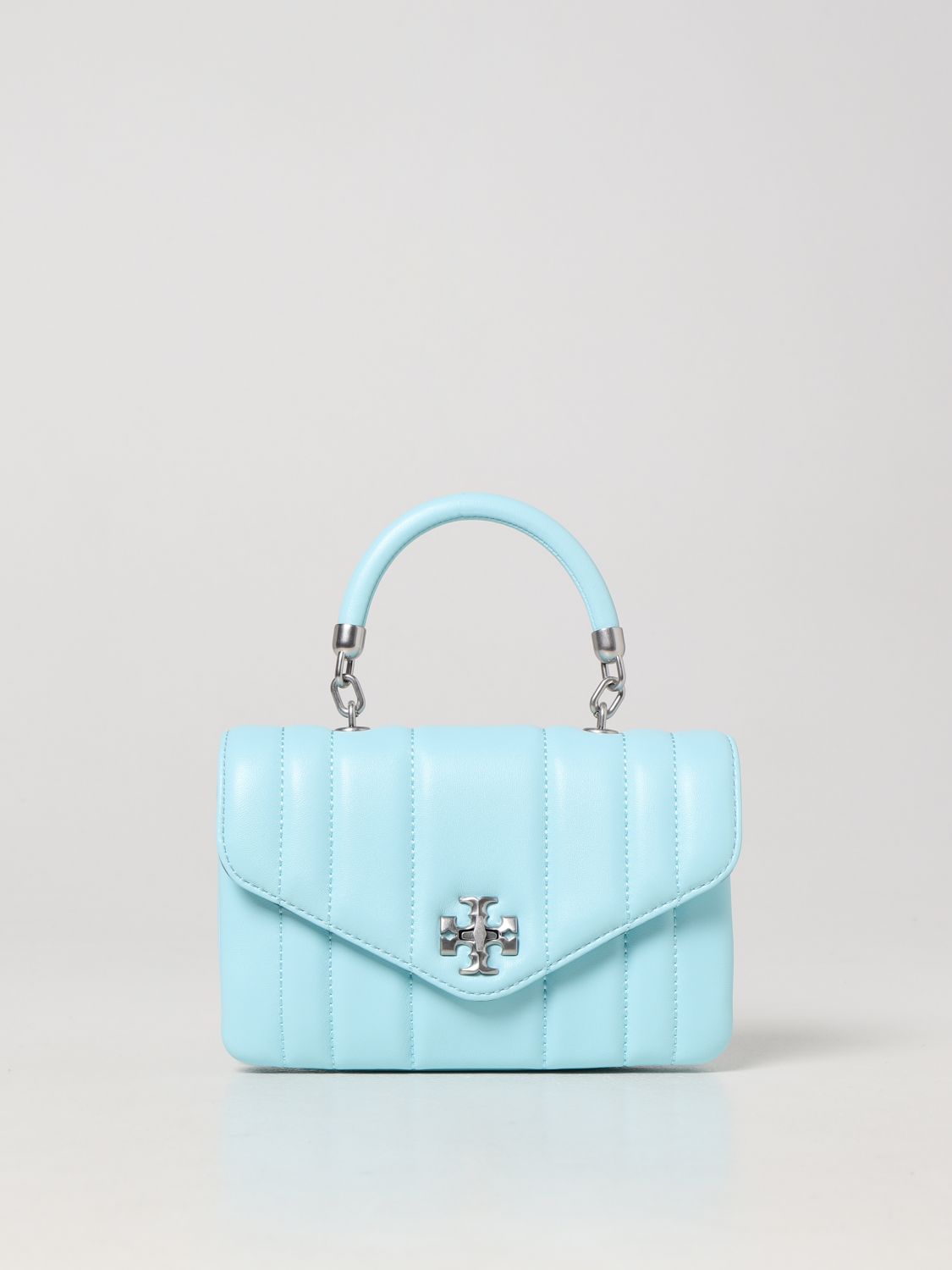 Tory Burch Perry Needlepoint Mini Bag in Blue