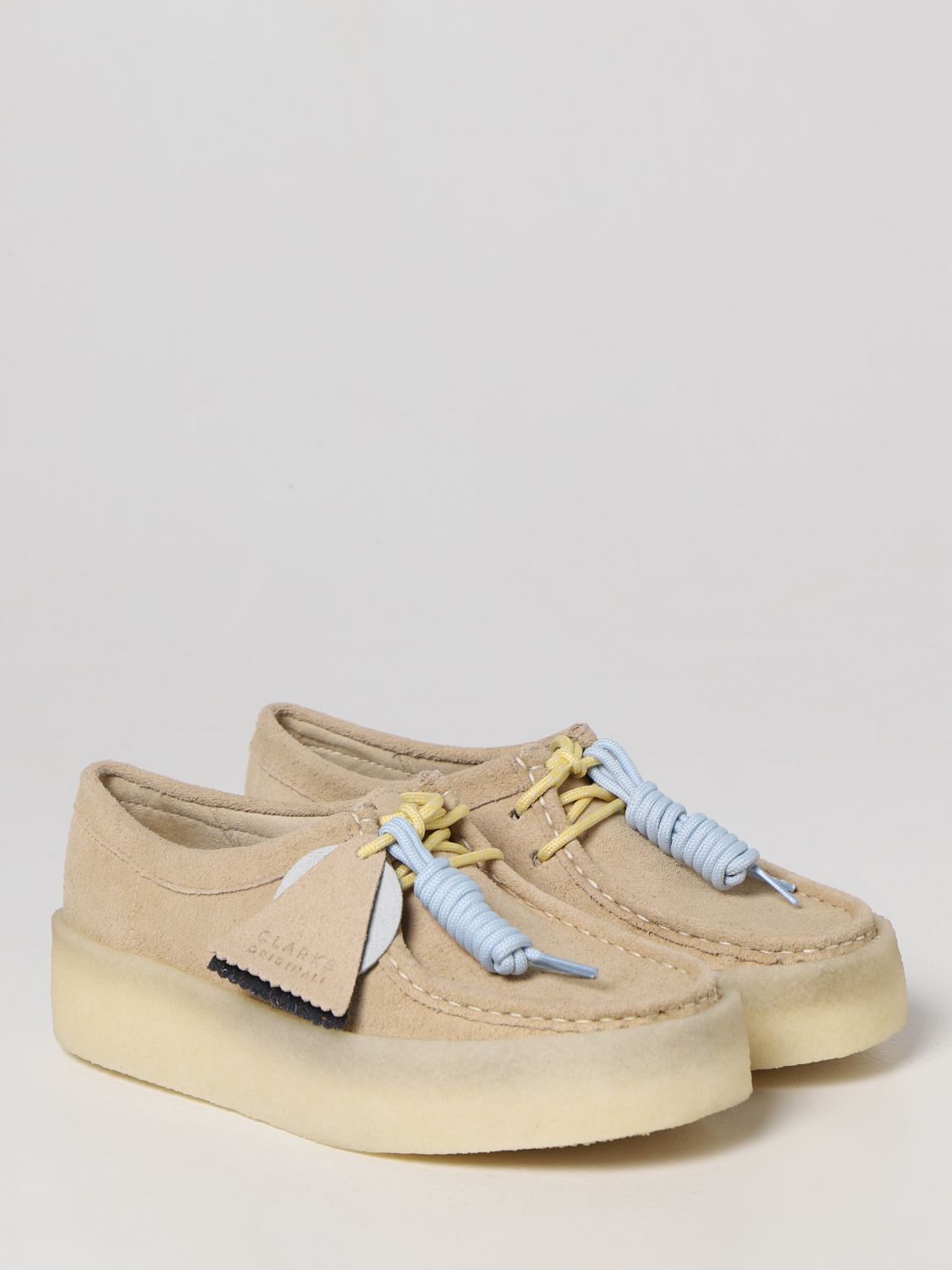CLARKS ORIGINALS: oxford for woman - | Clarks Originals shoes 26171855 online on GIGLIO.COM
