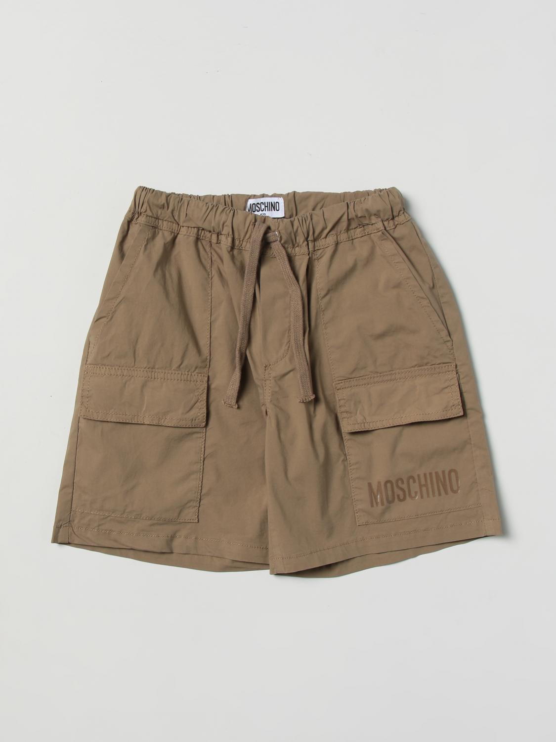 Moschino Kid Shorts  Kids Color Beige