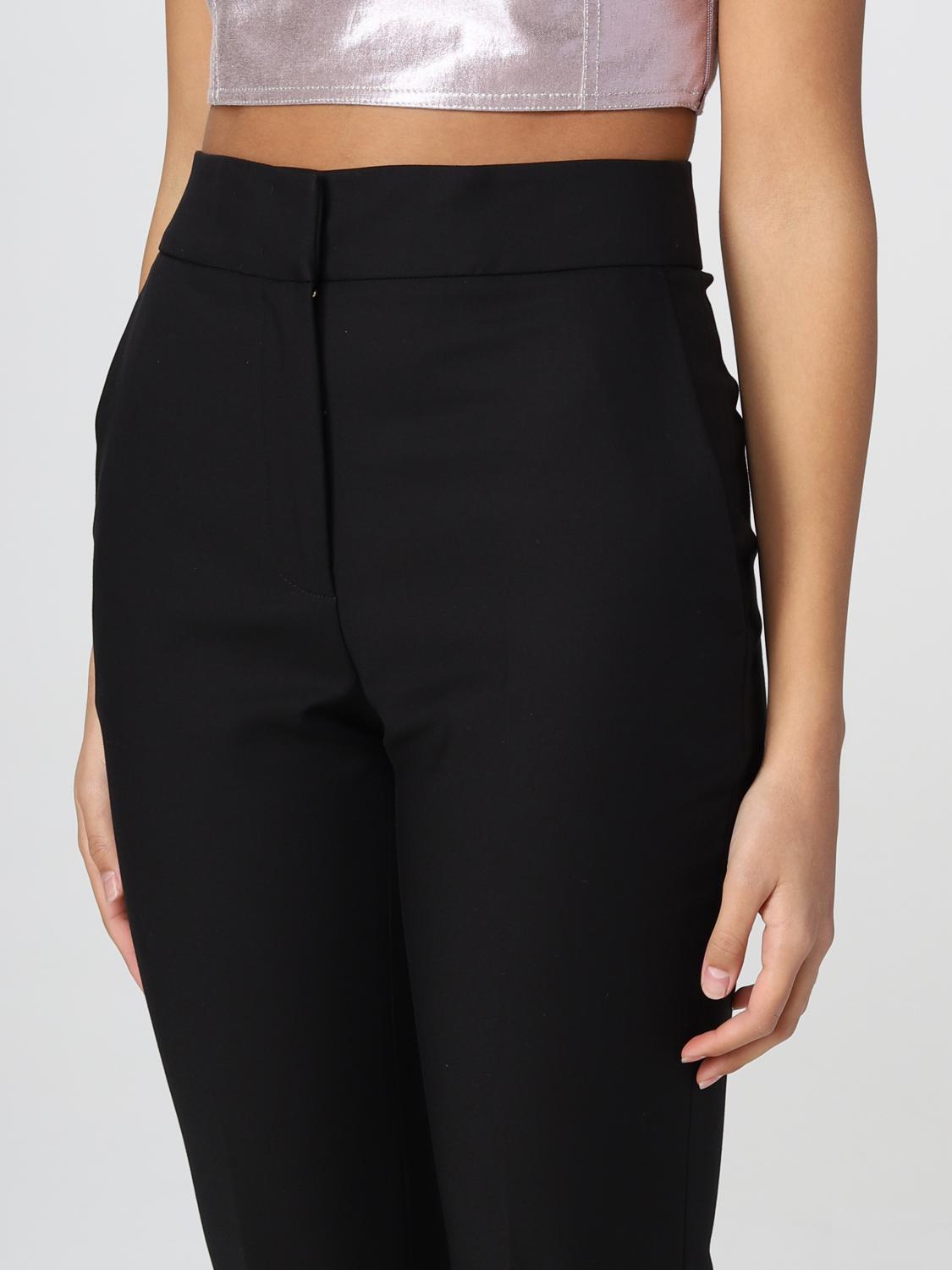 Pantalone Genny: Pantalone Genny in cotone nero 4