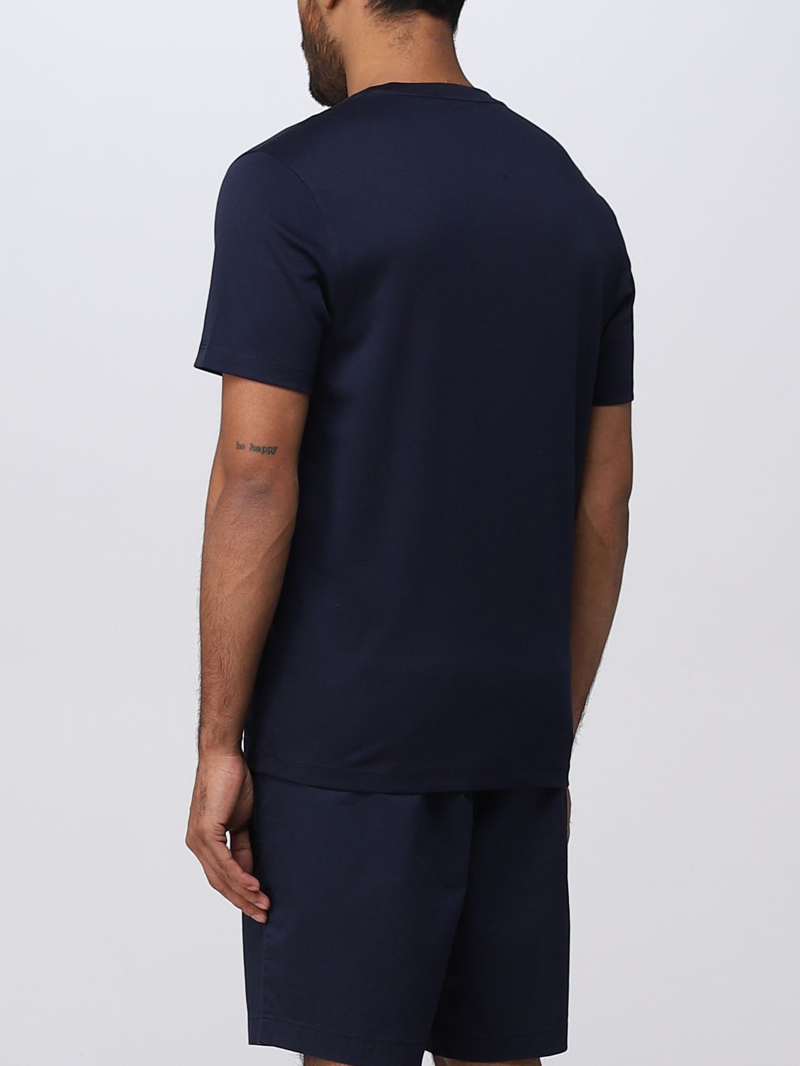 MICHAEL KORS: t-shirt for man - Blue | Michael Kors t-shirt CB95FJ2C93 ...