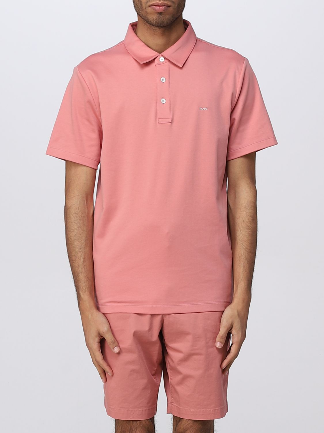 Michael Kors Polo Shirt  Men Color Pink