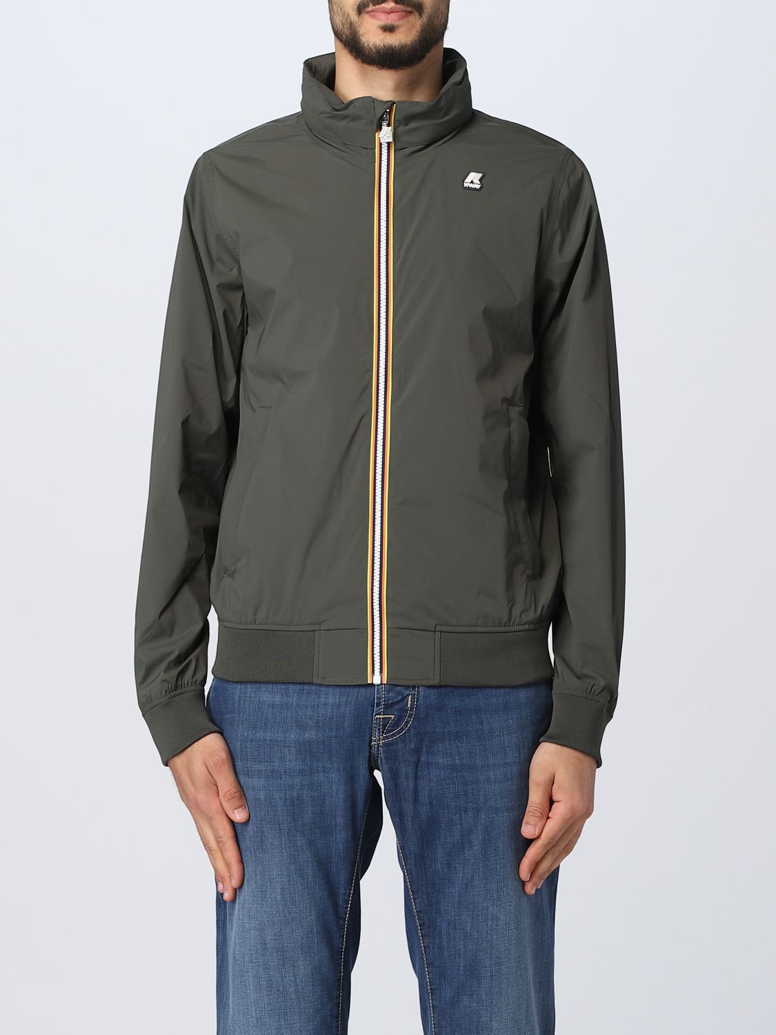 K-way Jacket  Men In Green