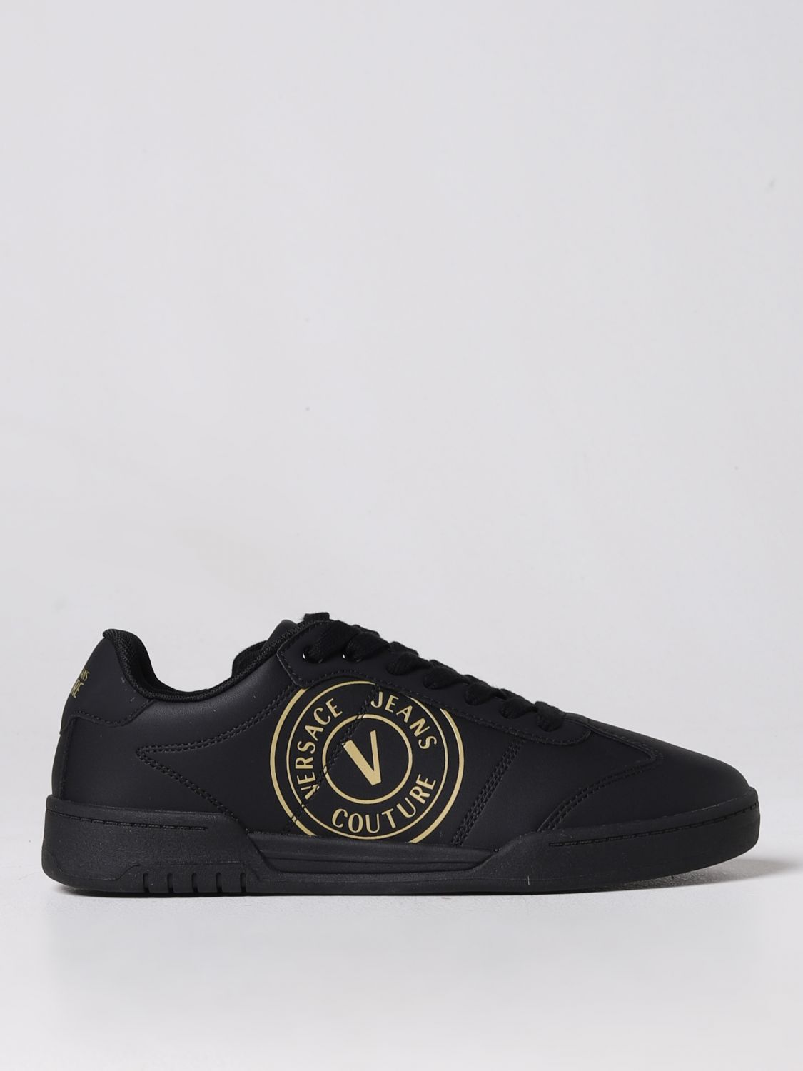Versace Jeans Couture Sneakers  Men Color Gold