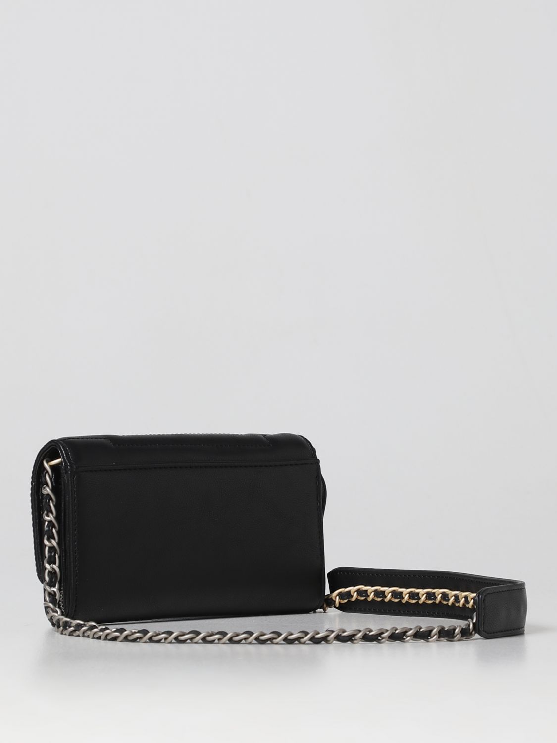 GAËLLE PARIS: crossbody bags for woman - Black | Gaëlle Paris crossbody ...