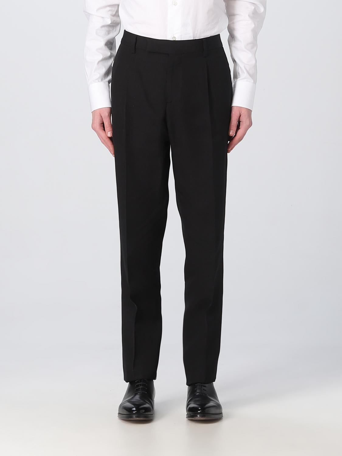 裤子 Lardini: Lardini裤子男士 黑色 1
