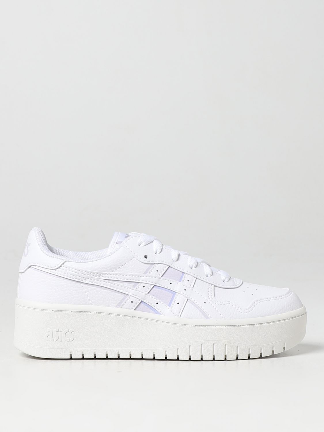 ASICS: sneakers for woman - White | Asics sneakers 1202A360 online on ...