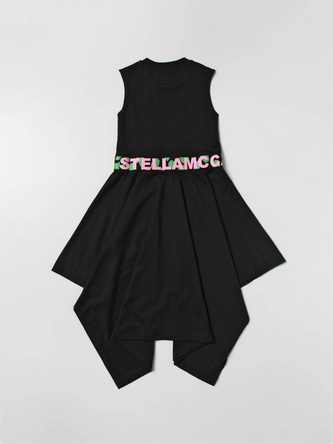 stella-mccartney-kids-dress-for-girls-black-stella-mccartney-kids