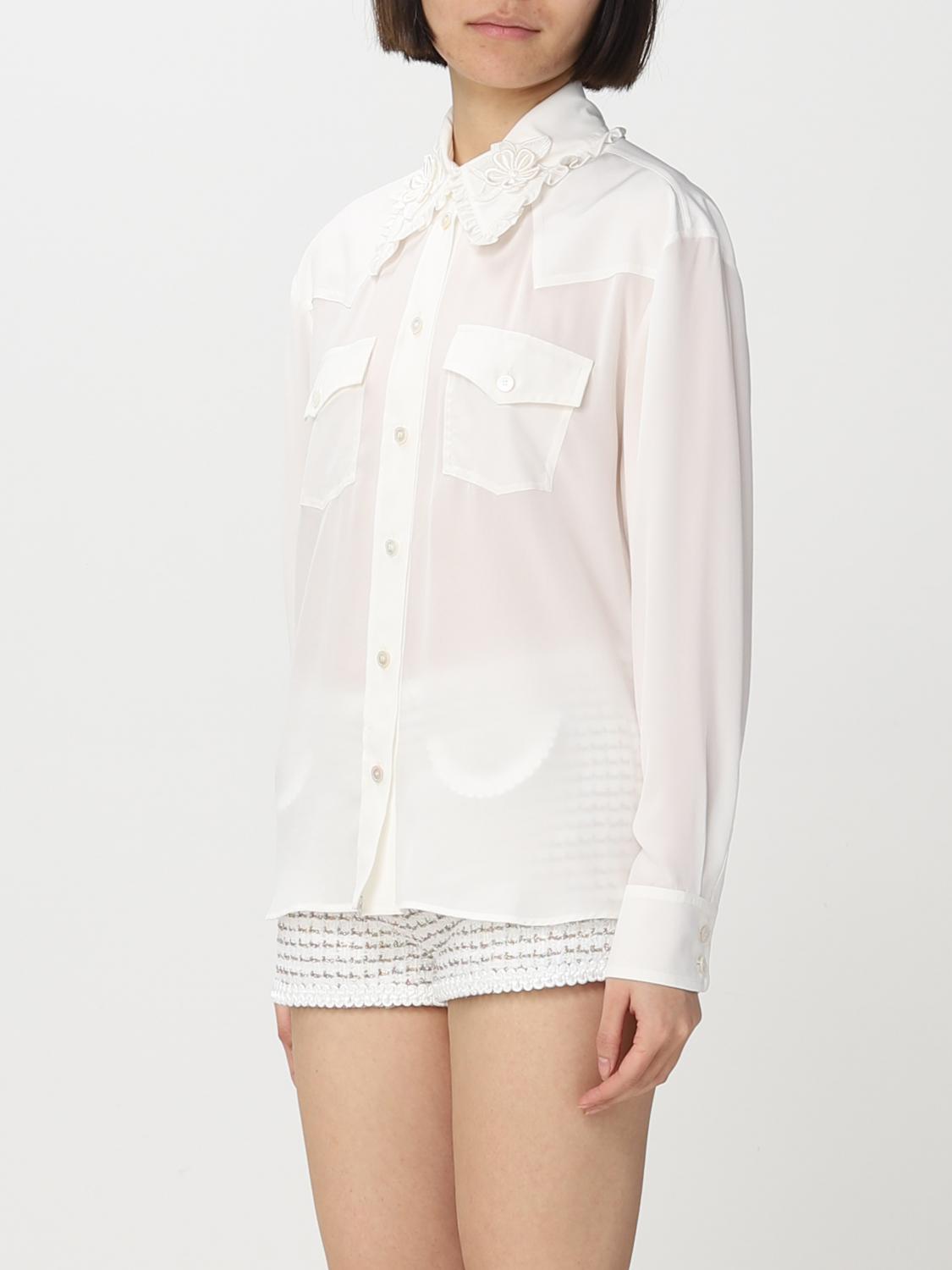 Camicia Alessandra Rich: Camicia Alessandra Rich donna bianco 4