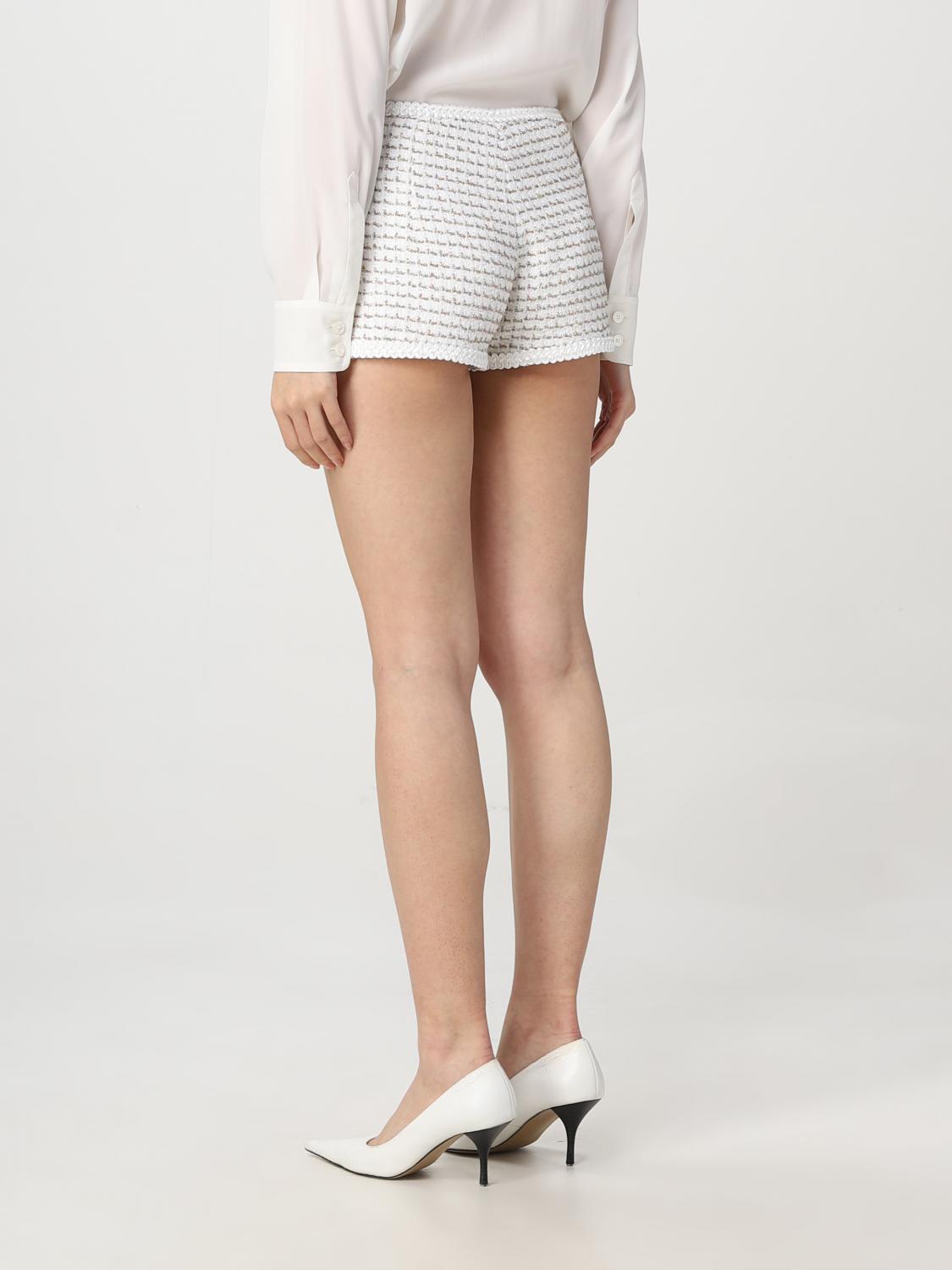 Pantalone Alessandra Rich: Pantalone Alessandra Rich donna bianco 3