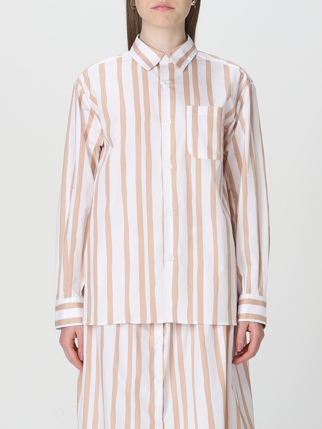 Apc Shirt In Brown