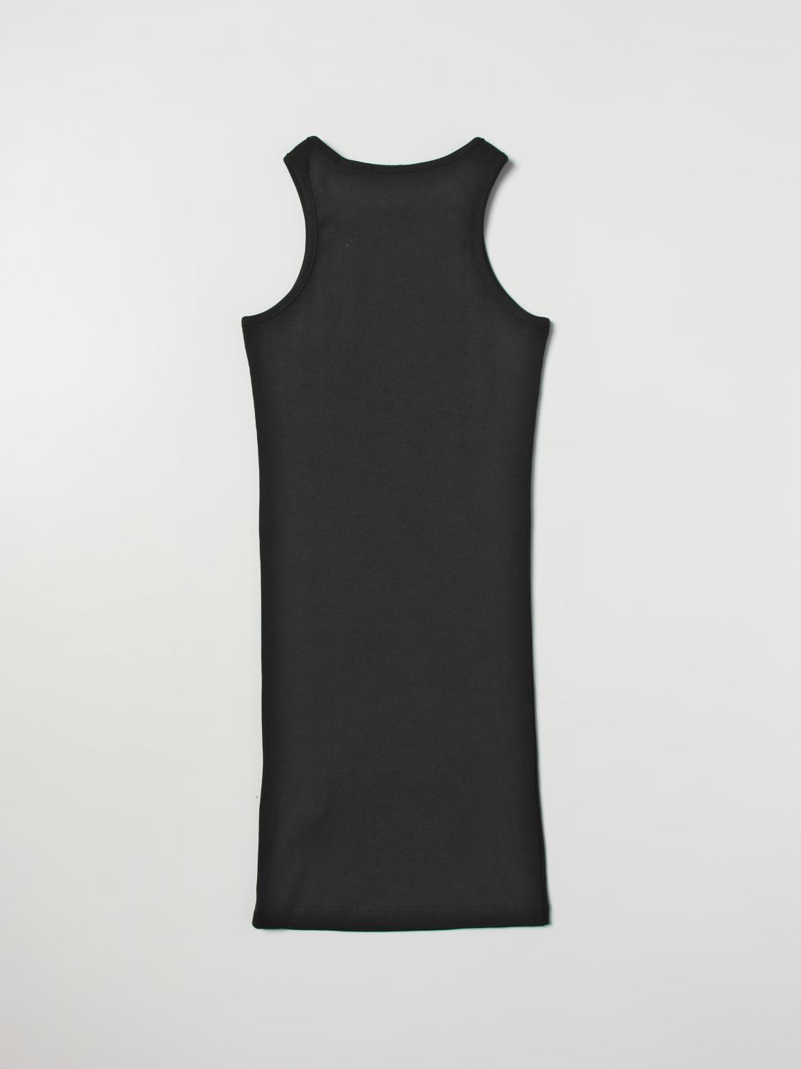 OFFWHITE dress for girls Black OffWhite dress OGDH001S23JER001