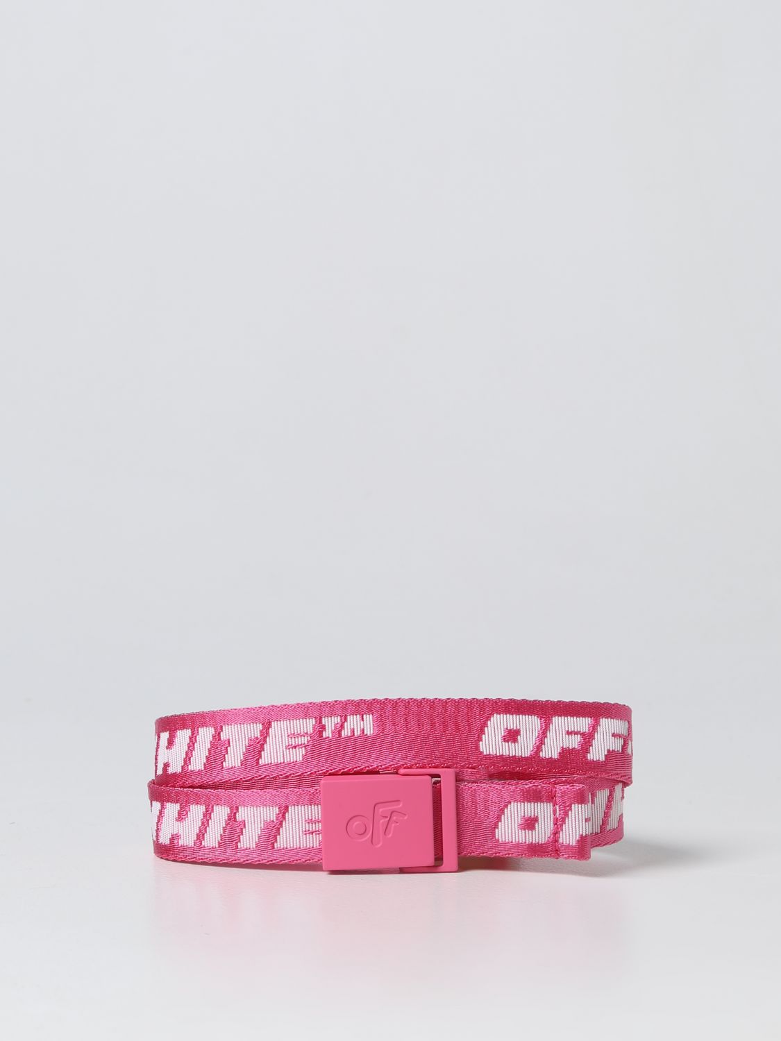 Off-white Belt  Kids Color Fuchsia