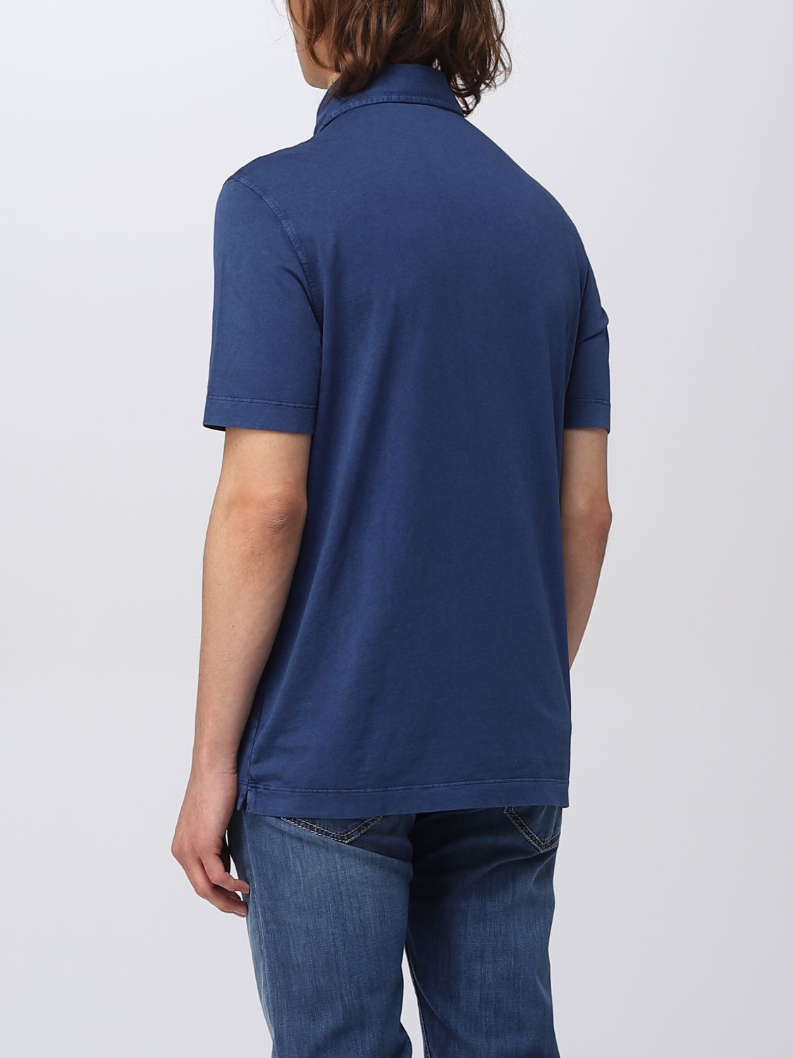 DRUMOHR: polo shirt for man - Avion | Drumohr polo shirt DTJF202 online ...